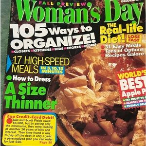 Vintage Woman’s Day magazine